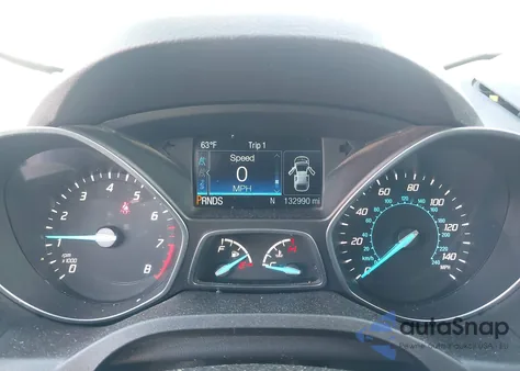 2016 Ford Escape Titanium из США, поврежденный, VIN 1FMCU9J96GUB96009